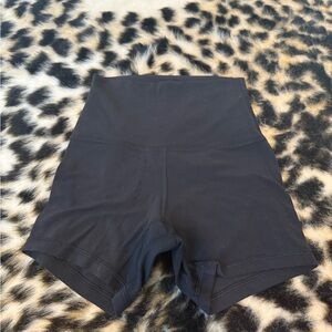 Lululemon Black Bike Shorts